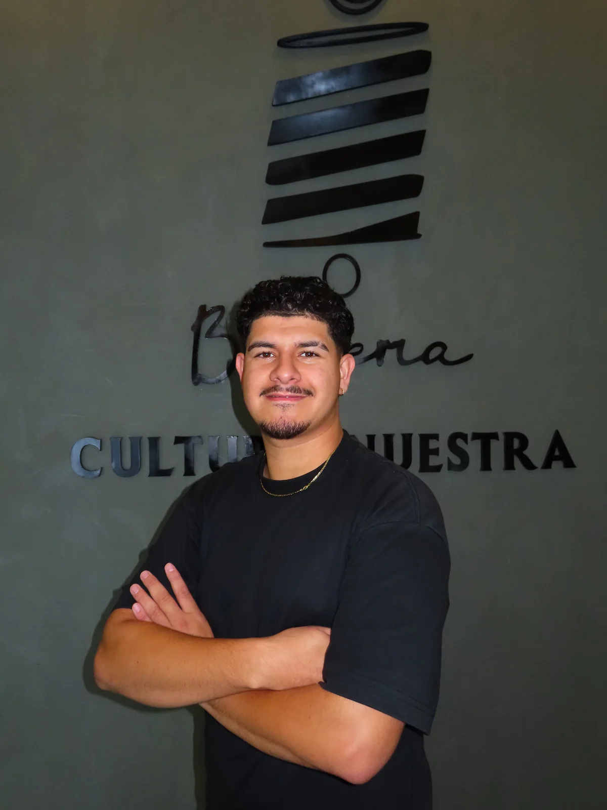 Magno, barbero de Cultura Nuestra