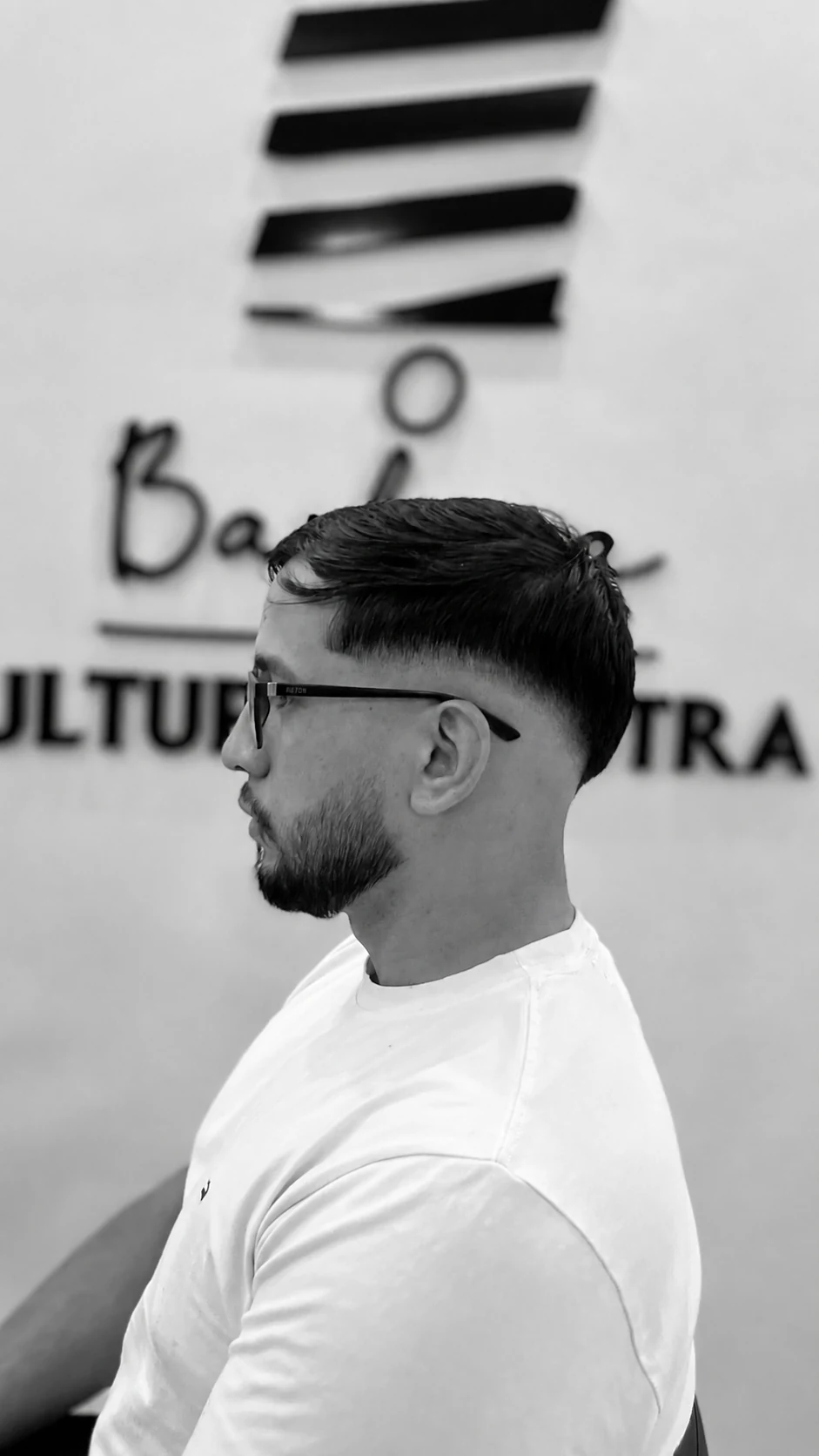 Detalle de un corte terminado en Cultura Nuestra
