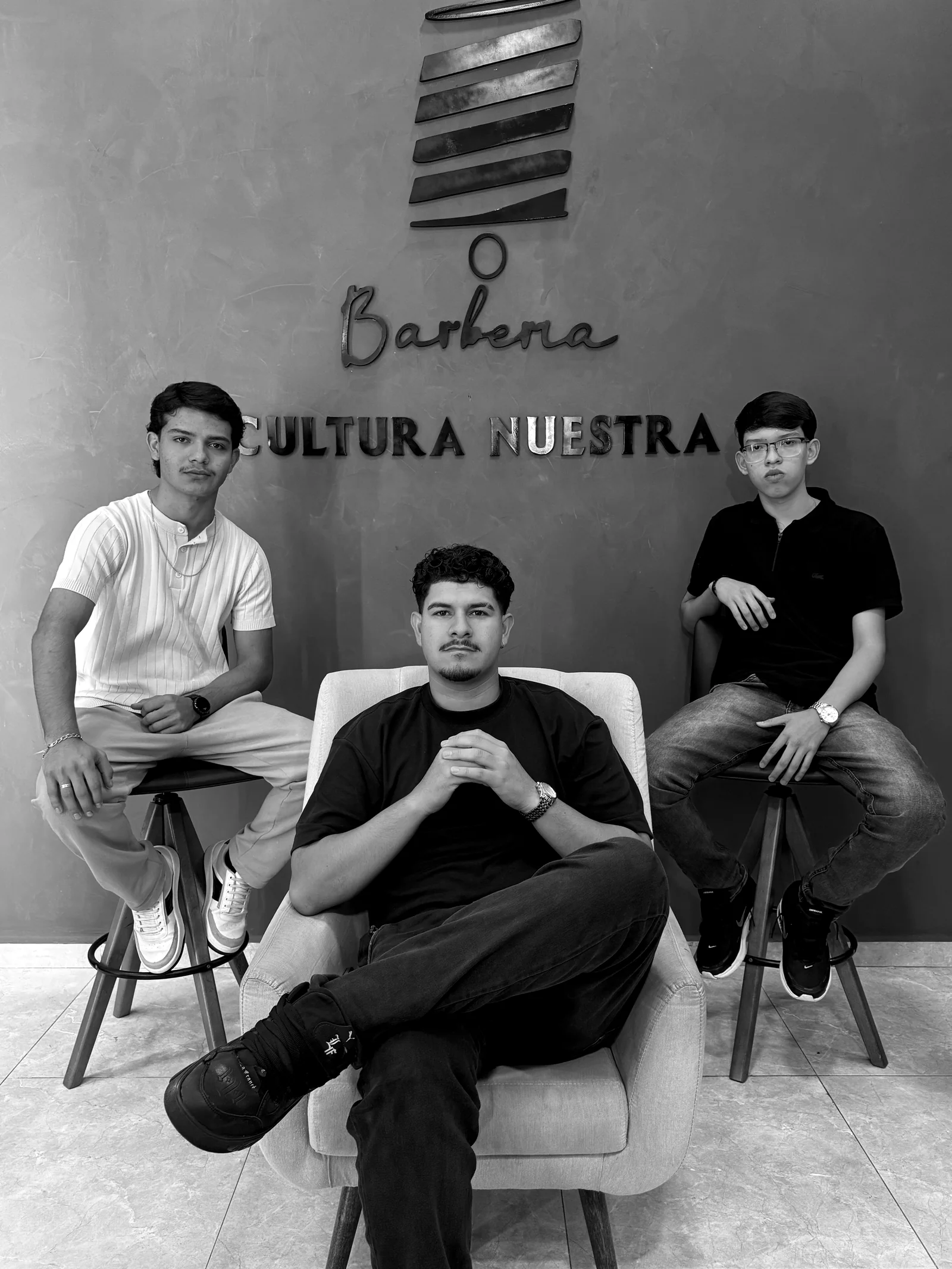 Equipo de Barbería Cultura Nuestra